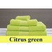 Olima Classic Towel törölköző, kéztörlő citrus green