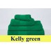 Olima Classic Towel törölköző , strandtörölköző kelly green