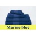 Olima Classic Towel törölköző, kéztörlő marine blue