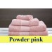 Olima Classic Towel törölköző, kéztörlő powder pink