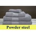 Olima Classic Towel törölköző, kéztörlő powder steel