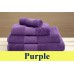 Olima Classic Towel törölköző , strandtörölköző purple