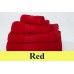 Olima Classic Towel törölköző , strandtörölköző red