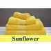 Olima Classic Towel törölköző , strandtörölköző sunflower
