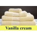 Olima Classic Towel törölköző , fürdőlepedő vanilla cream