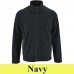 Sol's  Norman Men - Plain Fleece Jacket 02093 220 g-os cipzáros polár pulóver SO02093 navy