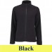 Sol's Norman Women - Plain Fleece Jacket 02094 220 g-os cipzáros polár női pulóver SO02094 black