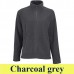 Sol's Norman Women - Plain Fleece Jacket 02094 220 g-os cipzáros polár női pulóver SO02094 charcoal grey