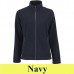 Sol's Norman Women - Plain Fleece Jacket 02094 220 g-os cipzáros polár női pulóver SO02094 navy