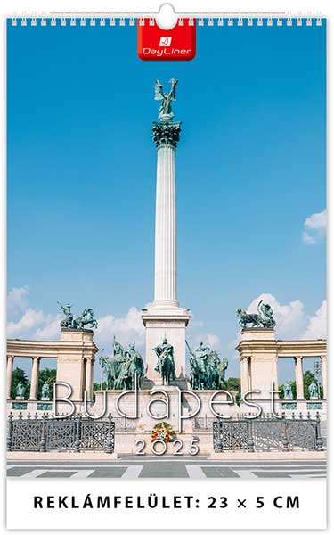 Napt�r 2026: Budapest B4 falinapt�r