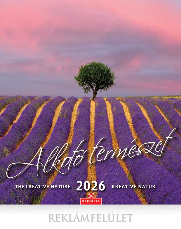 Napt�r 2026: Alkot� term�szet falinapt�r