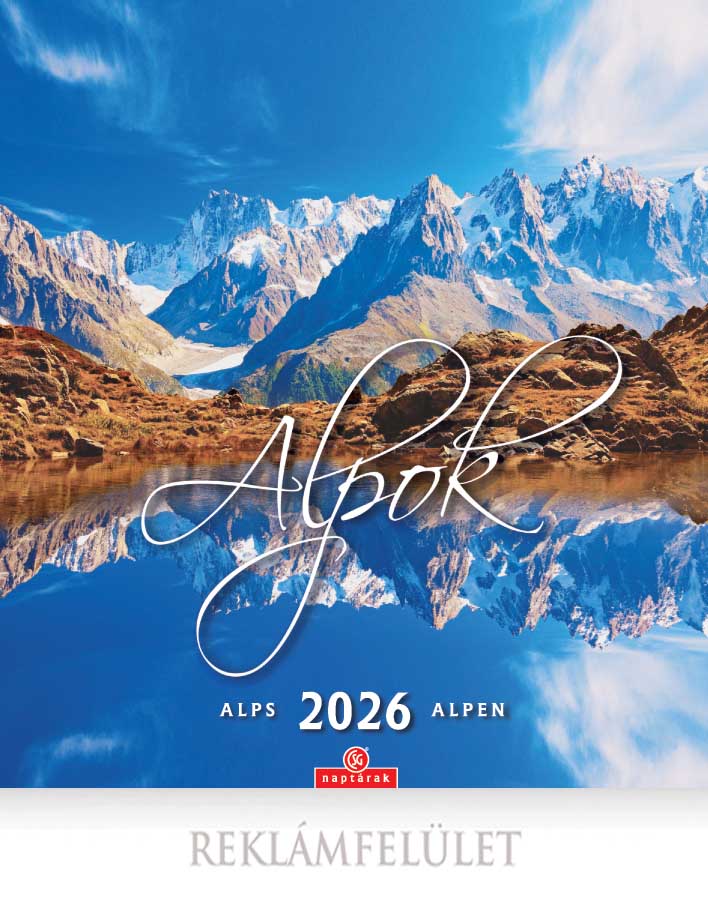 Napt�r 2026: Alpok napt�r