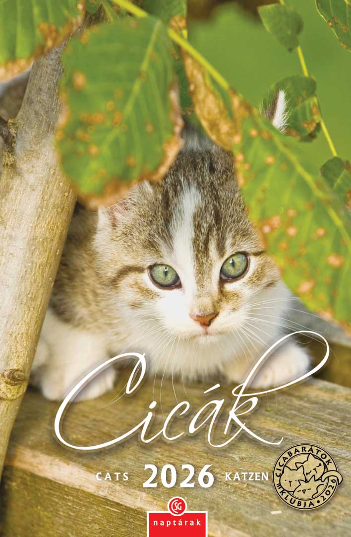 Napt�r 2026: Cic�k napt�r
