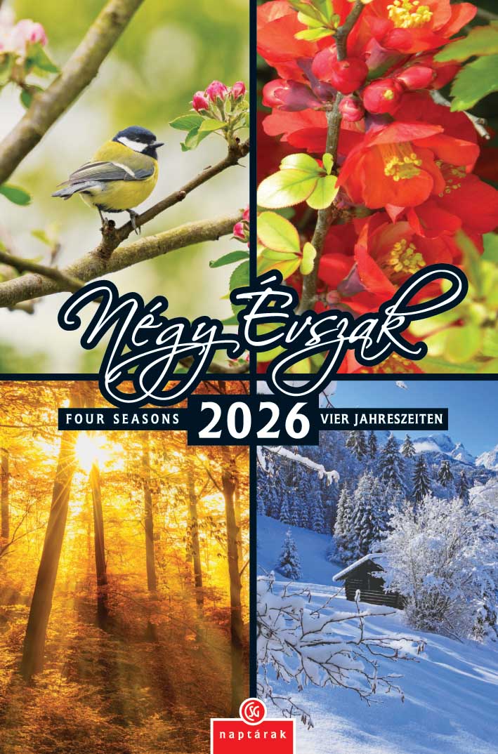 Napt�r 2026: N�gy�vszak napt�r