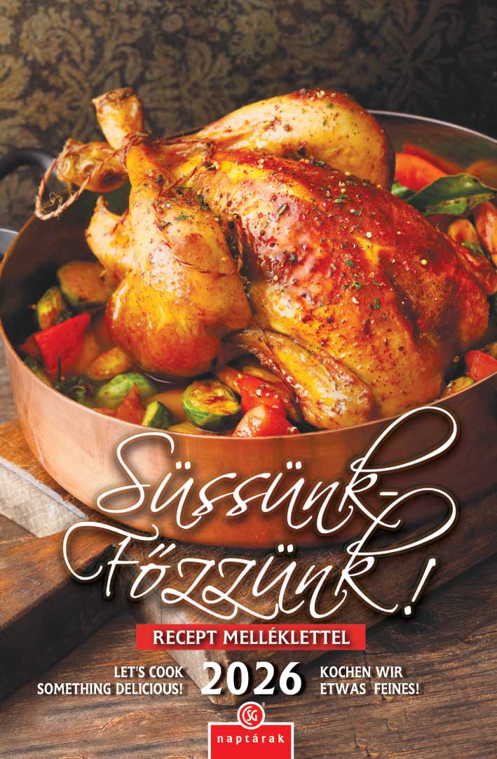 Napt�r 2026: S�ss�nk f�zz�nk napt�r