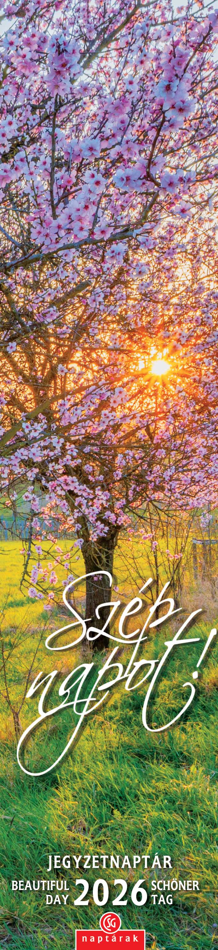 Napt�r 2026: Sz�p napot! falinapt�r