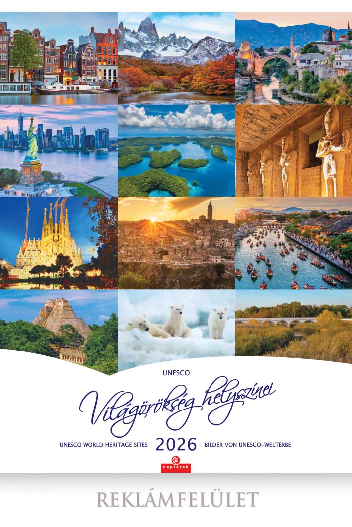 Napt�r 2026: Vil�g�r�ks�g helysz�nei falinapt�r
