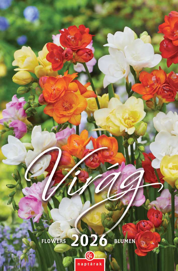 Napt�r 2026: Vir�g napt�r
