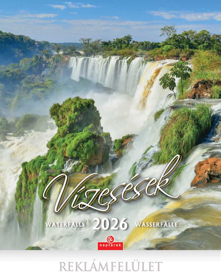 Napt�r 2026: V�zes�sek falinapt�r