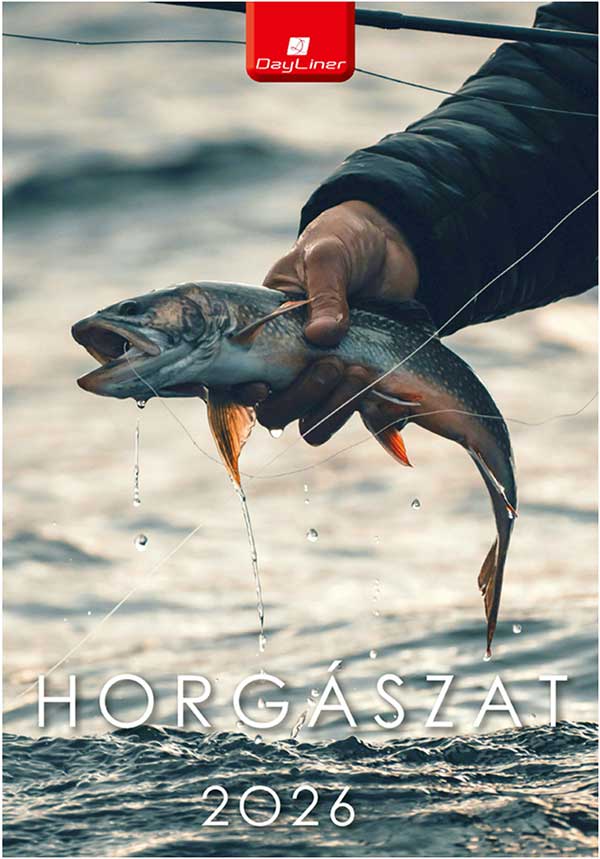 Napt�r 2026: Horg�szat B4 napt�r