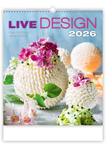 Napt�r 2026 Live Design falinapt�r