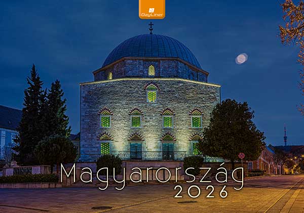 Napt�r 2026: Magyarorsz�g falinapt�r