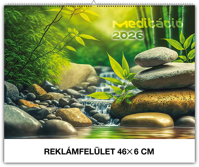 Napt�r 2026: Medit�ci� falinapt�r