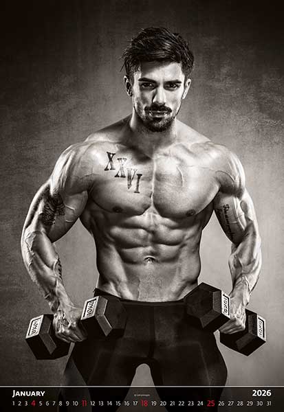 Men falinapt�r, aktnapt�r, erotikus napt�r