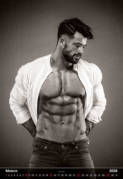 Men falinapt�r, aktnapt�r, erotikus napt�r