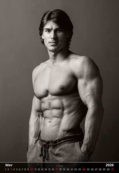 Men falinapt�r, aktnapt�r, erotikus napt�r