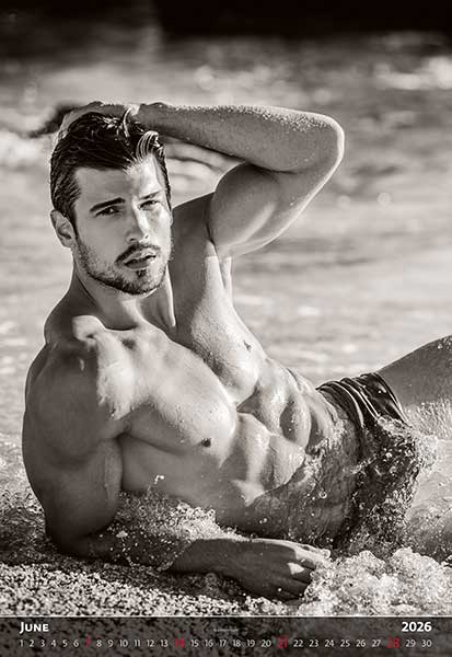 Men falinapt�r, aktnapt�r, erotikus napt�r