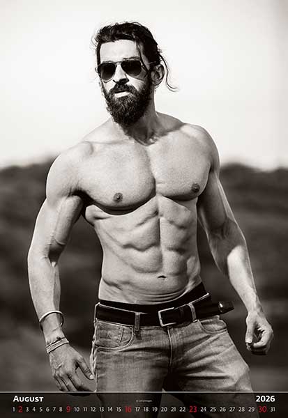 Men falinapt�r, aktnapt�r, erotikus napt�r