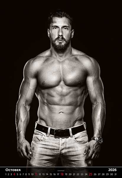 Men falinapt�r, aktnapt�r, erotikus napt�r