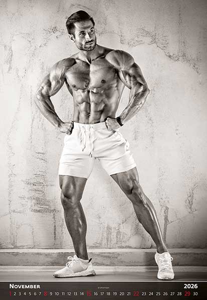 Men falinapt�r, aktnapt�r, erotikus napt�r