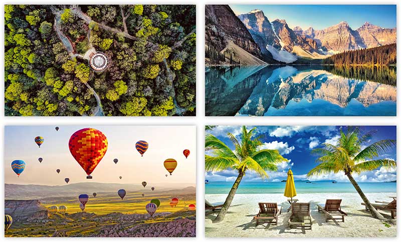 SP3-MECA- és SP3-MECU- Medium speditőr naptár színes fejlécek