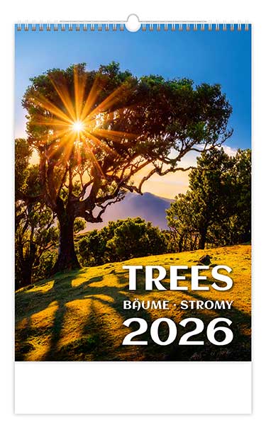 Napt�r 2026: trees napt�r