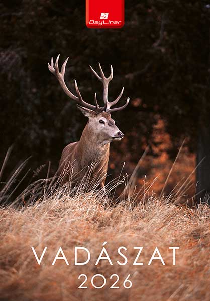 Napt�r 2026: Vad�szat falinapt�r