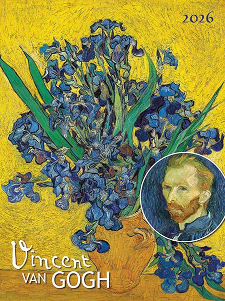 Napt�r 2026: Vincent van Gogh falinapt�r