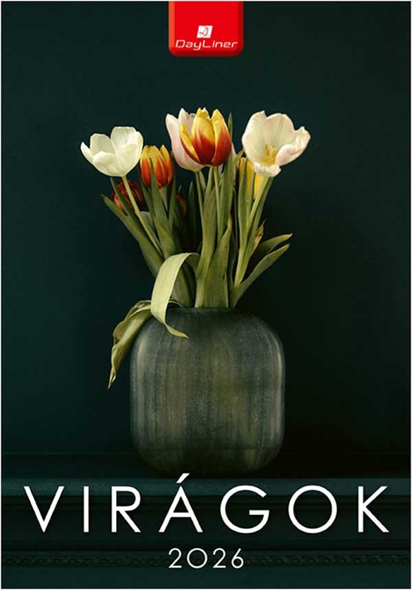 Napt�r 2026: Vir�gok falinapt�r