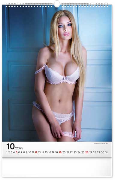 Women exclusive falinapt�r, aktnapt�r, erotikus napt�r