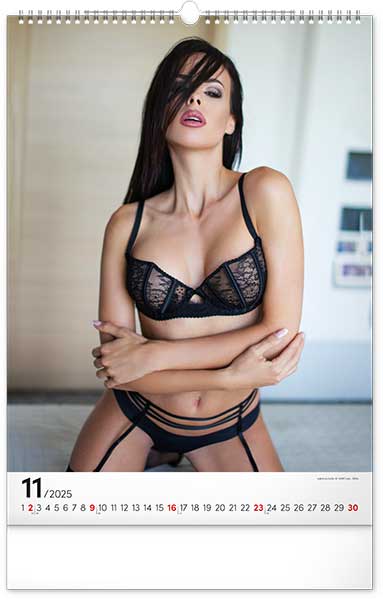 Women exclusive falinapt�r, aktnapt�r, erotikus napt�r