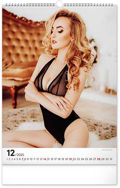 Women exclusive falinapt�r, aktnapt�r, erotikus napt�r