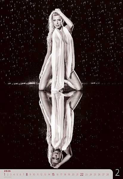 Women exclusive falinapt�r, aktnapt�r, erotikus napt�r