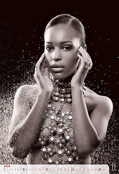 Women exclusive falinapt�r, aktnapt�r, erotikus napt�r